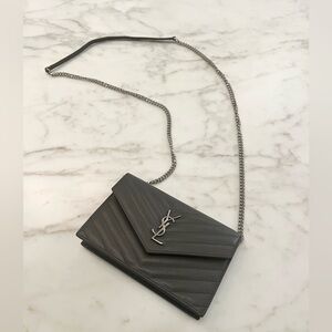YSL Crossby wallet bag